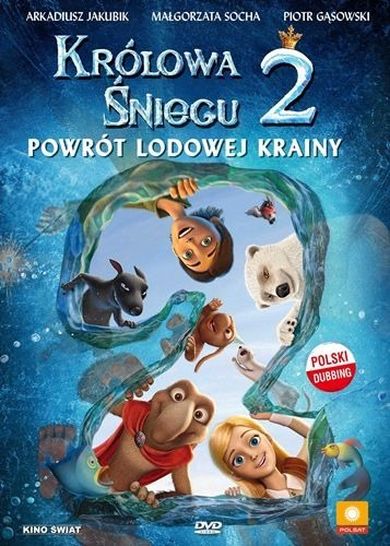 Królowa śniegu 2. Powrót lodowej krainy. DVD