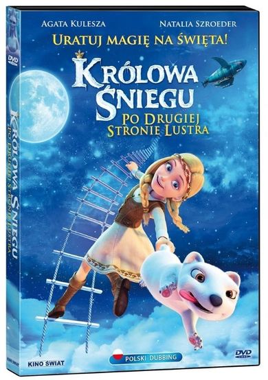 Królowa Śniegu. Po drugiej stronie lustra. DVD
