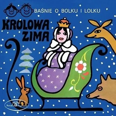 Królowa Zima. Bajka muzyczna. Audiobook CD