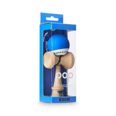 Krom, Pop Dark Blue, kendama, gra zręcznościowa