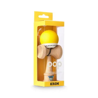 Krom, Pop, Yellow, kendama, gra zręcznościowa