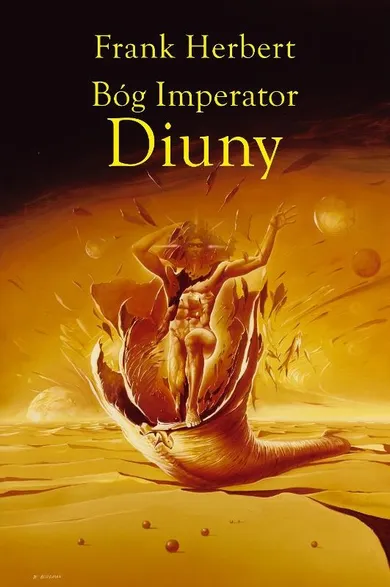 Kroniki Diuny. Bóg Imperator Diuny