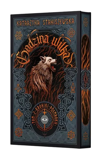 Kroniki Półmorku. Tom 2. Godzina wilka (ilustrowane brzegi)