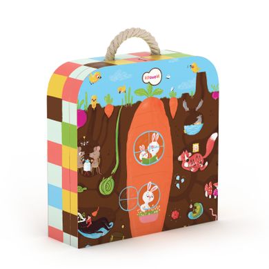 Krooom, Podziemny świat, puzzle, 45 elementów