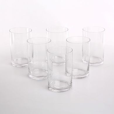 Krosno Glass, 6 szklanek do herbaty, 250 ml