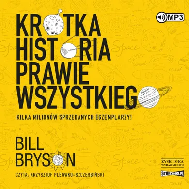 Krótka historia prawie wszystkiego. Audiobook CD mp3