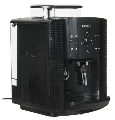 Krups, ekspres ciśnieniowy, automatyczny, Roma EA8108, 1450W, czarny