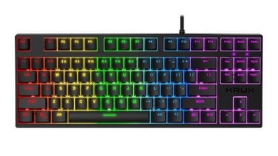 Krux, klawiatura gamingowa, Atax RGB Outemu Brown