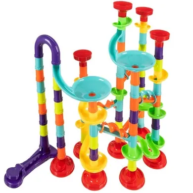 Kruzzel, tor kulkowy, zjeżdżalnia, 110 elementów