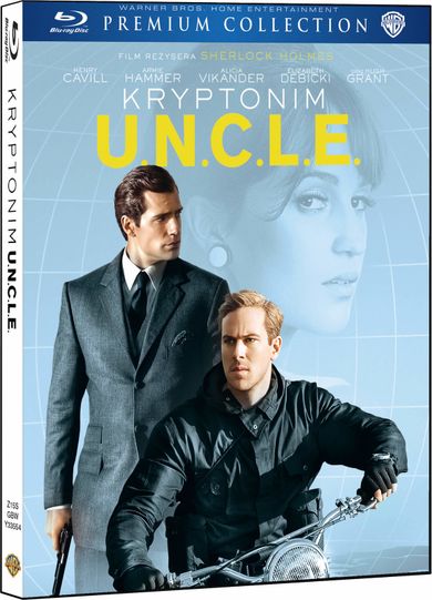 Kryptonim U.N.C.L.E. Premium Collection. Blu-Ray