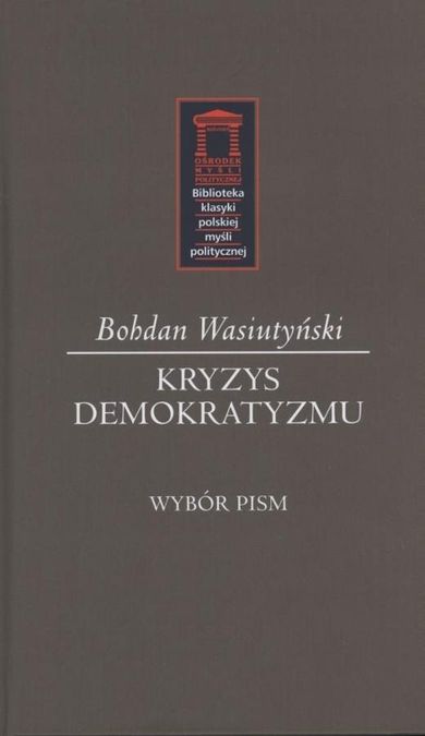 Kryzys demokratyzmu