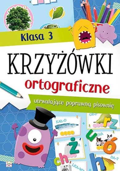 Krzyżówki ortograficzne dla klasy 3