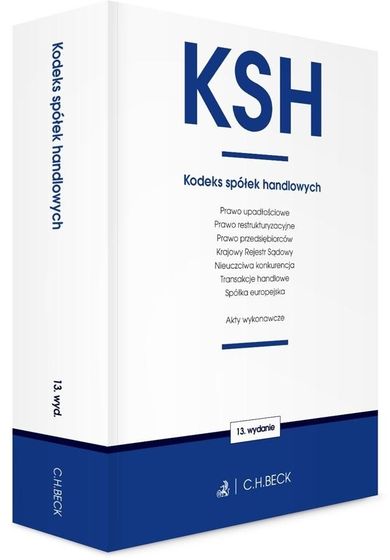 KSH. Kodeks spółek handlowych