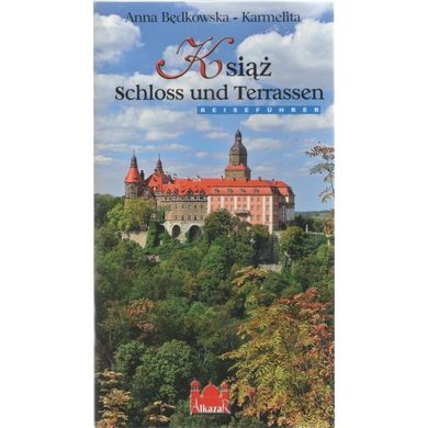 Książ Zamek i tarasy (wersja niemiecka)