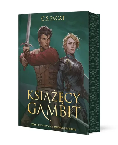 Książęcy gambit. Zniewolony książę. Tom 2 (ilustrowane brzegi)