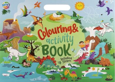 Książeczka + naklejki