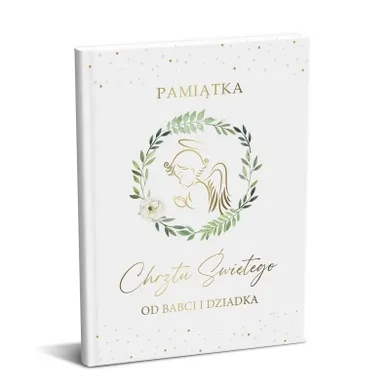 Książeczka Chrzest. Pamiątka