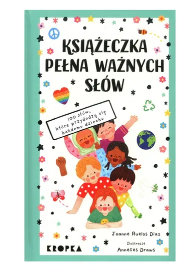 Książeczka pełna ważnych słów