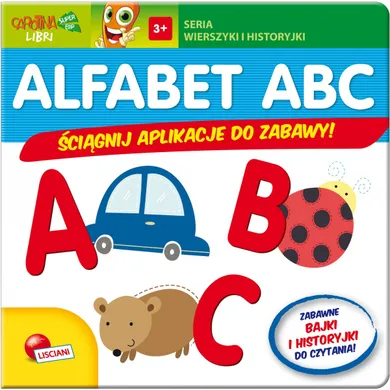 Książeczki Carotiny. Alfabet abc