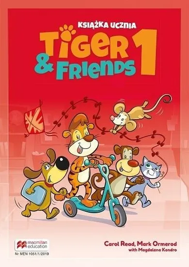 Książka ucznia. Tiger & Friends 1