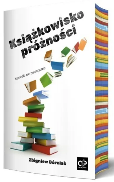 Książkowisko próżności (ilustrowane brzegi)