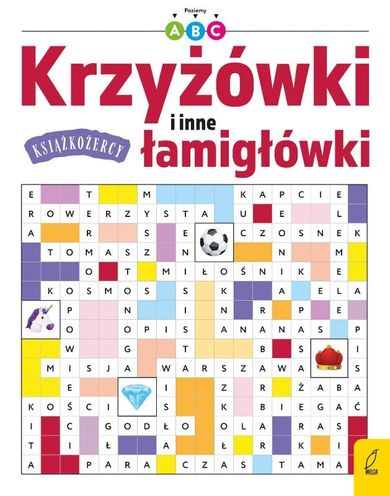 Książkożercy. Krzyżówki i inne łamigłówki