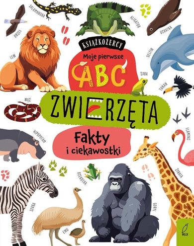 Książkożercy. Moje pierwsze ABC. Zwierzęta