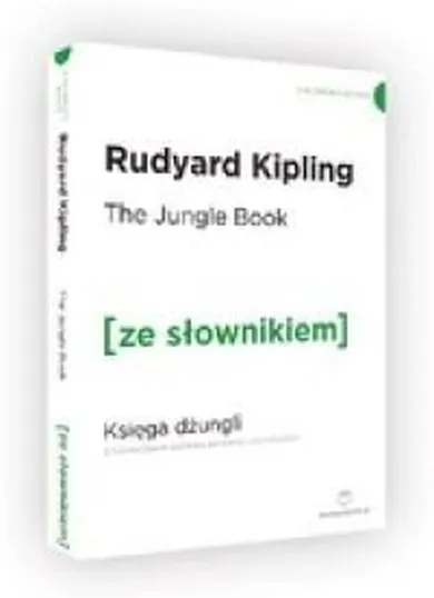 Księga Dżungli. Wersja angielska ze słownikiem A2/B1