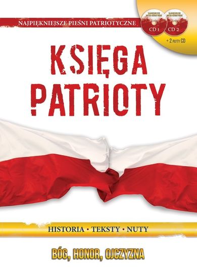 Księga patrioty + CD