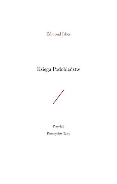 Księga Podobieństw