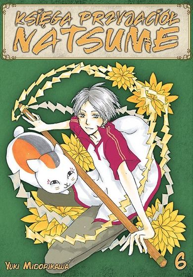Księga Przyjaciół Natsume. Tom 6