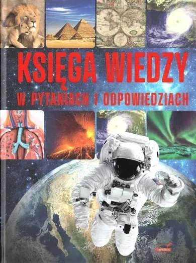 Księga wiedzy w pytaniach i odpowiedziach (niebieska)