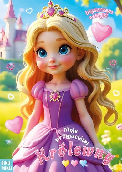 Księżniczka. Wykrojnik