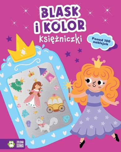 Księżniczki. Blask i kolor