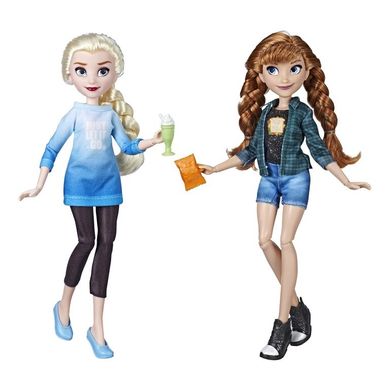 Księżniczki Disneya, Elsa i Anna, zestaw 2 lalek