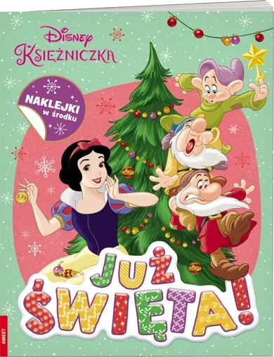 Księżniczki Disneya. Już święta!