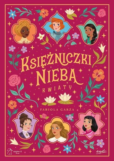 Księżniczki Nieba. Kwiaty