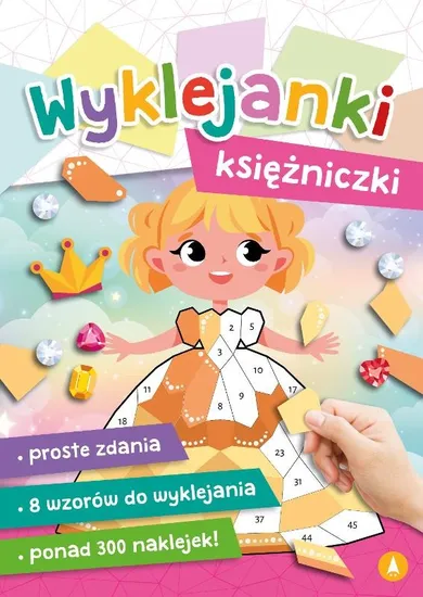 Księżniczki. Wyklejanki