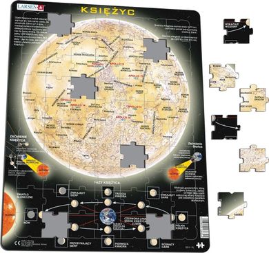 Księżyc Maxi. Układanka