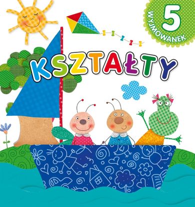 Kształty. 5 wyjmowanek
