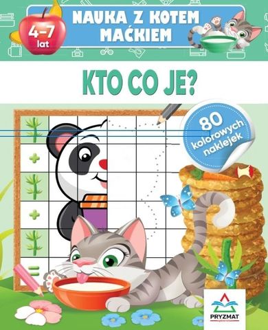 Kto co je. Nauka z kotem Maćkiem