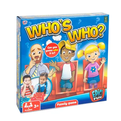 Kto jest kim, gra familijna