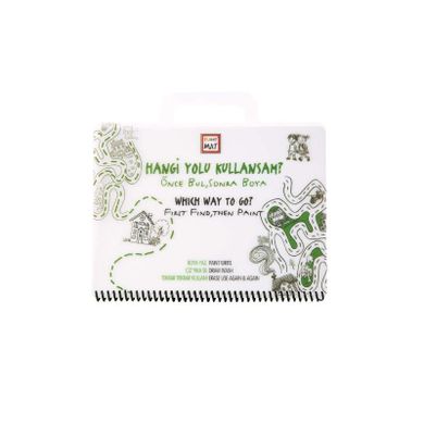 Którą drogę wybrać. Książka do kolorowania