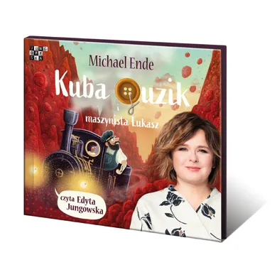 Kuba Guzik i maszynista Łukasz. Audiobook CD