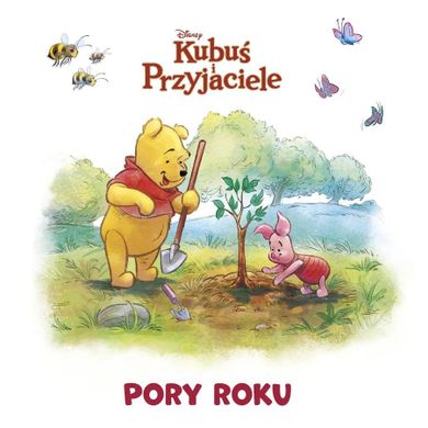 Kubuś i Przyjaciele. Czas na kąpiel. Cztery pory roku