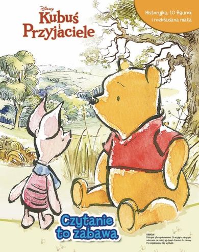 Kubuś i Przyjaciele. Czytanie to zabawa