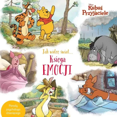 Kubuś i Przyjaciele. Jak widzę świat… Księga emocji