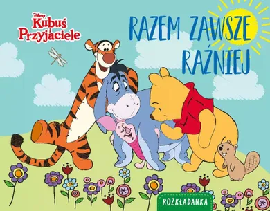 Kubuś i Przyjaciele. Razem zawsze raźniej. Rozkładanka