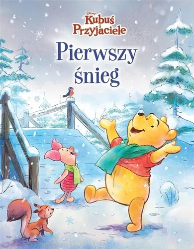 Kubuś Puchatek i Przyjaciele. Pierwszy śnieg