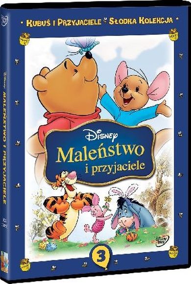Kubuś Puchatek, Maleństwo i przyjaciele. DVD